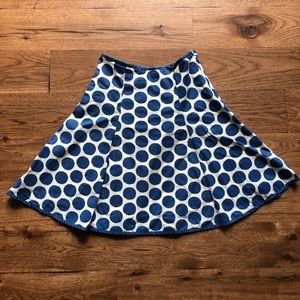 Boden Polka Dot Skirt